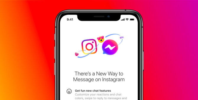 Мессенджер Facebook теперь можно интегрировать с сообщениями Instagram