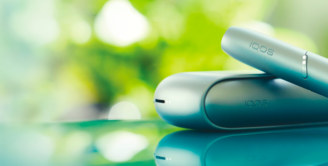 IQOS выпустил лимитированную коллекцию IQOS 3 DUOS