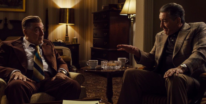 Вышел финальный трейлер «Ирландца» Мартина Скорсезе