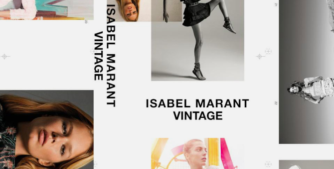 Isabel Marant запускает собственную ресейл-платформу