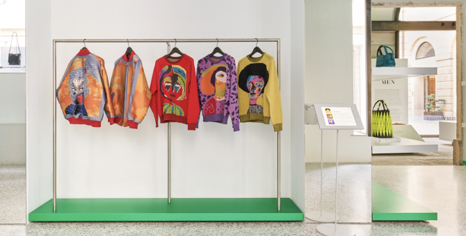 Issey Miyake открыл выставку к Миланской неделе дизайна