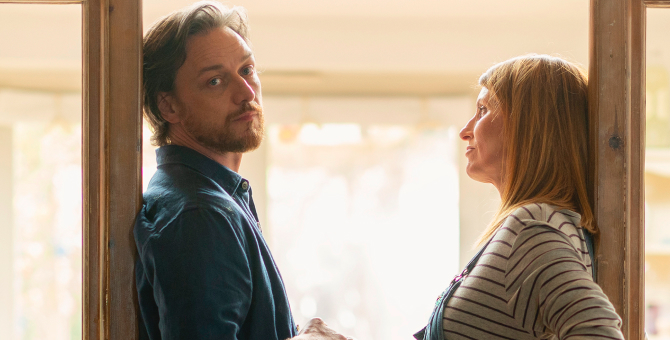 Появился первый кадр из драмы о пандемии COVID-19 с Джеймсом Макэвоем