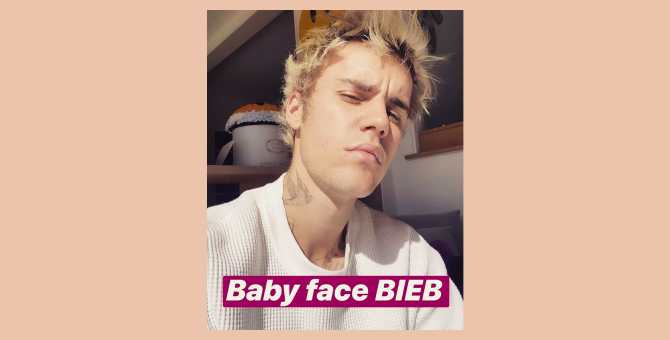 Джастин Бибер назвал свои усы Рикардо и сбрил их