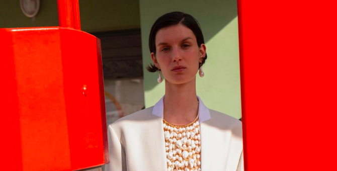 Съемки новой осенне-зимней кампании Jil Sander прошли в Тоскане