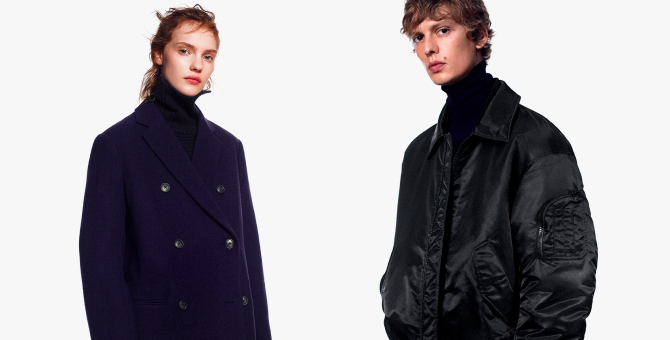 Uniqlo и Джил Сандер показали новую совместную коллекцию