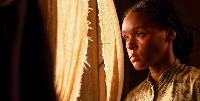 Жанель Монэ путешествует во времени в трейлере хоррора «Антебеллум»