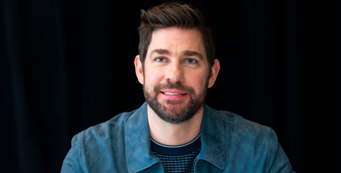 Джон Красински запустил шоу о хороших новостях в период пандемии коронавируса