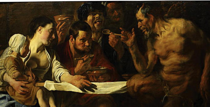 В ГМИИ открылась выставка работ Якоба Йорданса