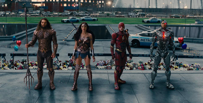 Зак Снайдер показал первые кадры из режиссерской версии «Лиги справедливости»