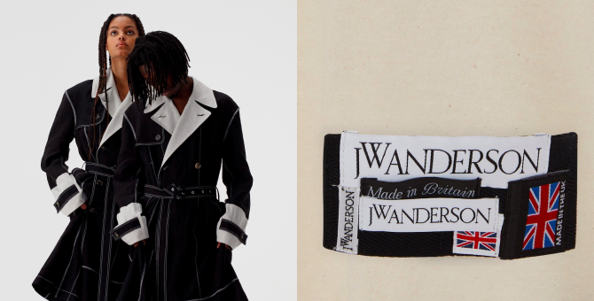 J.W. Anderson выпустил капсульную коллекцию «Made in Britain»