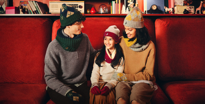 Uniqlo и J.W. Anderson представили первую праздничную коллаборацию