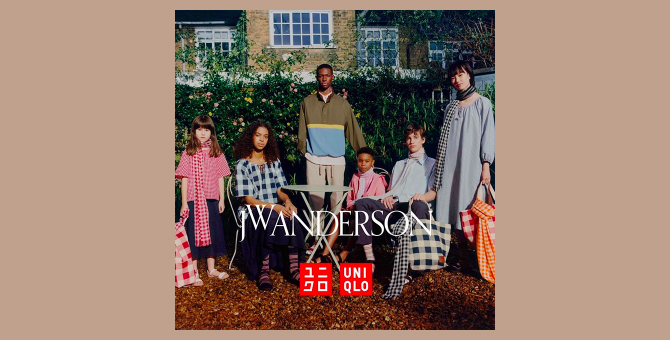 Джонатан Андерсон показал тизер новой коллаборации с Uniqlo