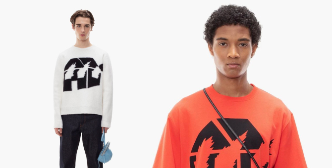 J.W. Anderson выпустил коллекцию, вдохновленную «Горящим домом» Дэвида Войнаровича