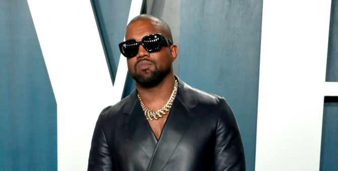 Канье Уэст передал средства на обучение дочери Джорджа Флойда