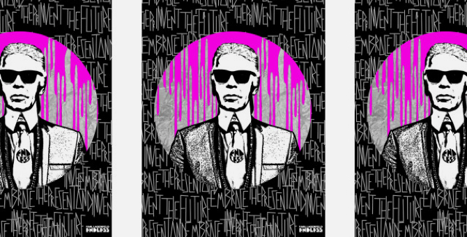 Бренд Karl Lagerfeld примет участие в Pitti Uomo