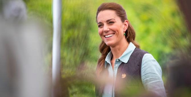 Кейт Миддлтон посетила первое публичное мероприятие после самоизоляции