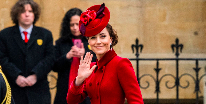 Кейт Миддлтон запустила совместный проект с Национальной портретной галереей в Лондоне