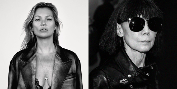 Кейт Мосс взяла интервью у Рей Кавакубо для Love Magazine