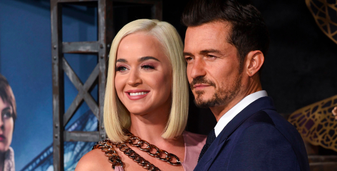 Кэти Перри и Орландо Блум стали родителями