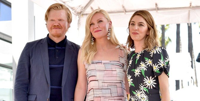 Кирстен Данст получила звезду на голливудской «Аллее славы»