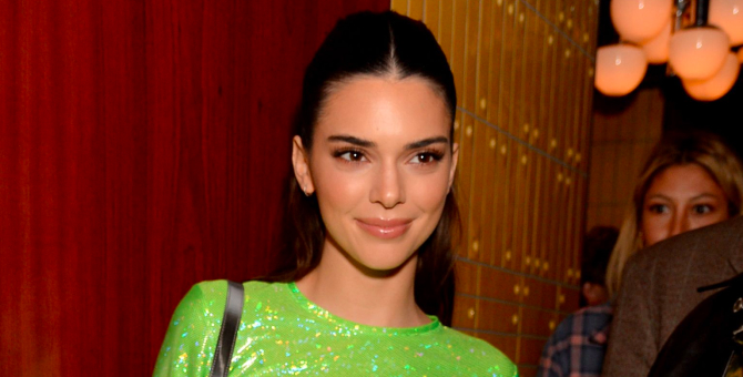 Кендалл Дженнер запустила собственный бренд текилы