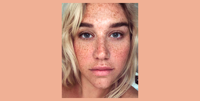 Kesha вернулась в музыку и запускает собственную бьюти-линию