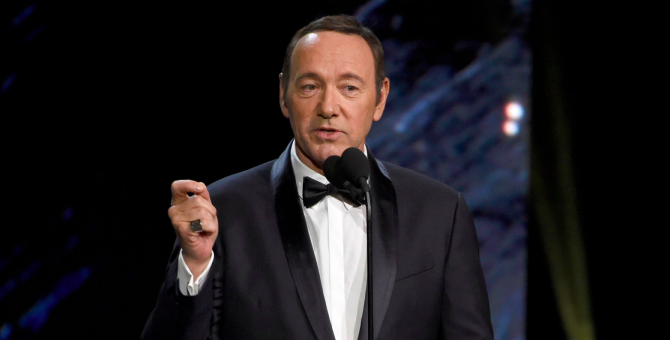 Кевина Спейси опять обвинили в домогательствах