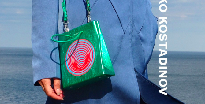 Medea и Kiko Kostadinov сделали совместную коллекцию сумок