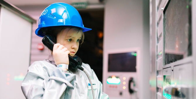 «Кидзания» приглашает в игровую зону «Норникеля»