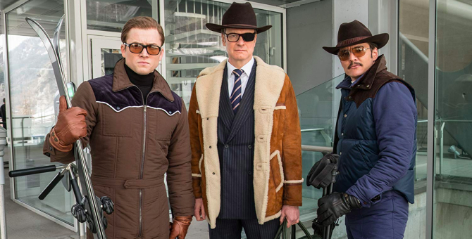 У франшизы «Kingsman» появится собственная парфюмерная линия