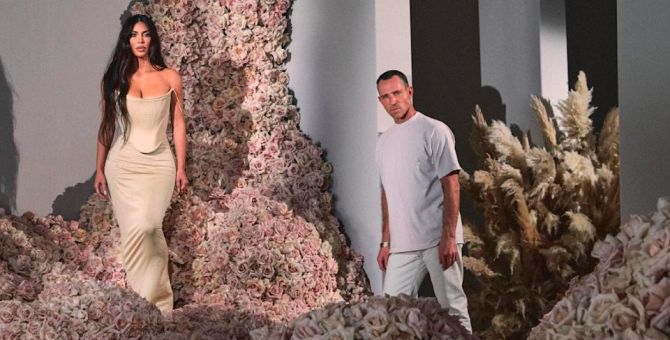 Ким Кардашьян сделала парфюмерную коллаборацию с флористом Джеффом Литэмом