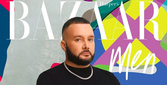 Ким Джонс стал приглашенным редактором Harper’s Bazaar Men