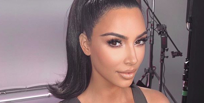 В Сети появились первые снимки и видео с 39-го дня рождения Ким Кардашьян