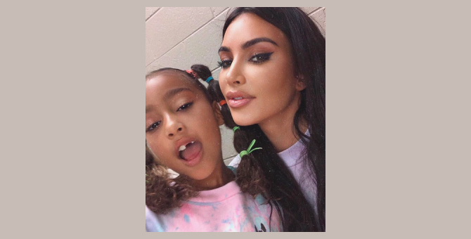 Ким Кардашьян и Канье Уэст подарили дочери Норт пиджак Майкла Джексона