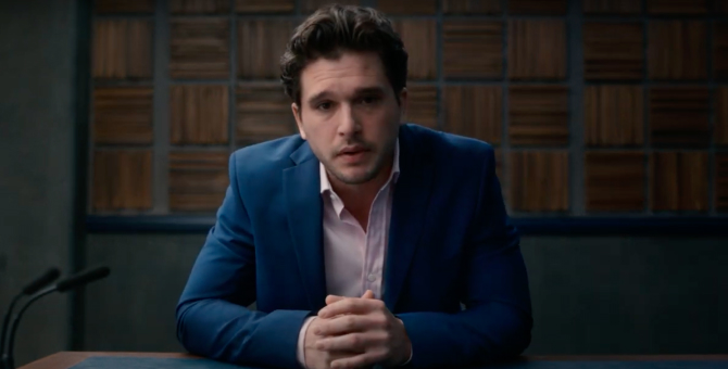 Кит Харингтон сыграл во втором сезоне сериала Netflix «Преступник»