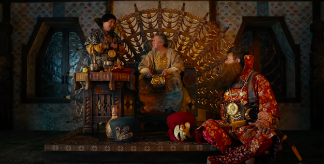 Вышел трейлер фильма «Конек-Горбунок» с Михаилом Ефремовым в роли царя