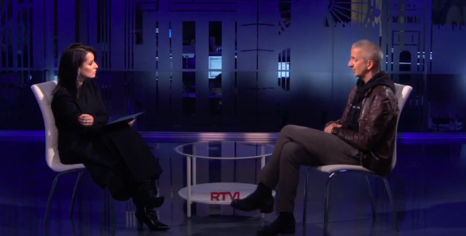 Константин Богомолов дал интервью Тине Канделаки