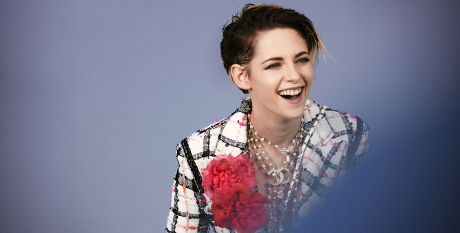 Кристен Стюарт поделилась впечатлениями от новой весенне-летней коллекции Chanel