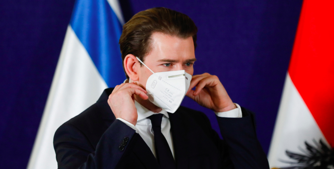 Канцлер Австрии Себастьян Курц выступил за регистрацию «Спутника V» в Европе