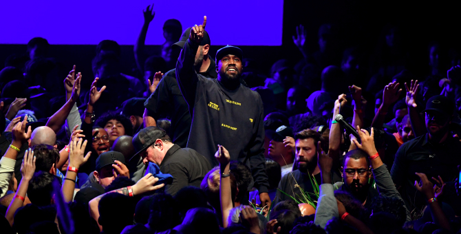 Канье Уэст выпустил новый мерч к альбому «Jesus Is King» и анонсировал еще одну пластинку