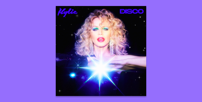 Кайли Миноуг представила свой новый альбом «Disco»