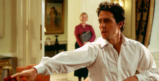 Хью Грант назвал сцену с танцем из «Реальной любви» настоящим адом