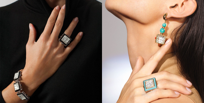 В России стала доступна коллекция хрустальных украшений Lalique Arethuse