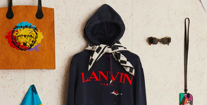 Lanvin выпустил коллаборацию с лос-анджелесской студией Gallery Dept.