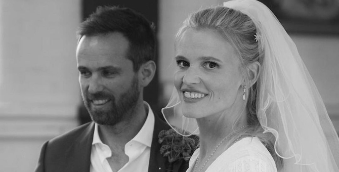 Модель Лара Стоун вышла замуж во второй раз