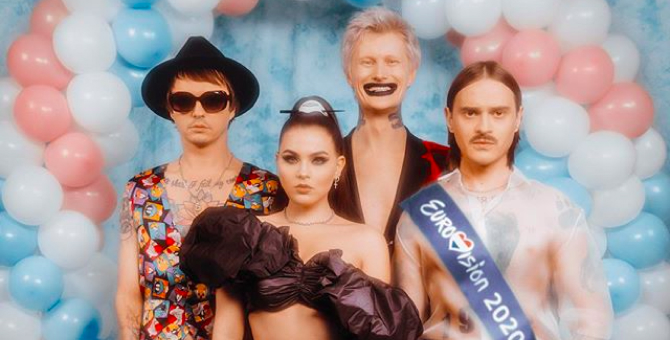 Группа Little Big представила песню для конкурса «Евровидение»