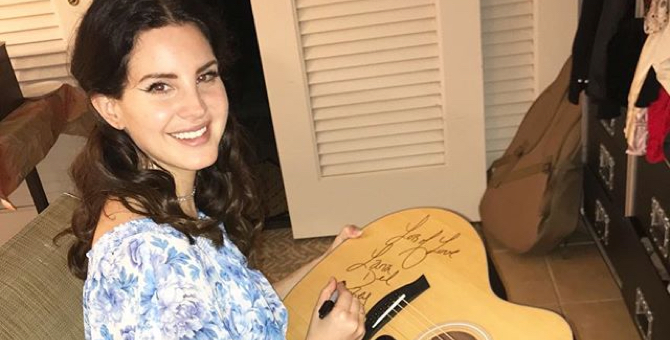 Лана Дель Рей начала работу над следующим альбомом