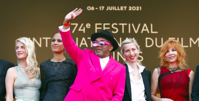 Спайк Ли рассказал о работе с Louis Vuitton над своим гардеробом для Каннского фестиваля