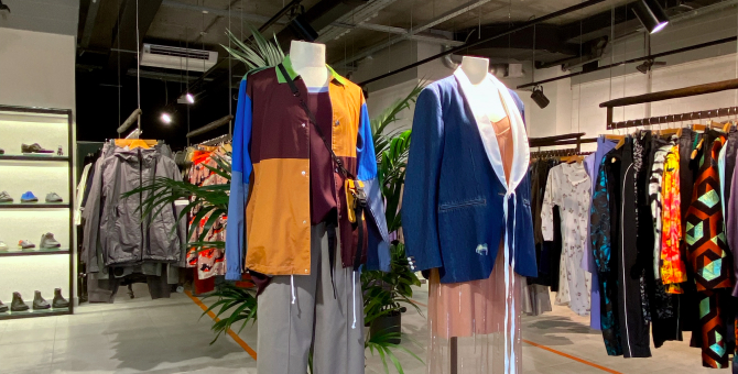 Leform открыл в Москве пространство с архивными коллекциями известных брендов