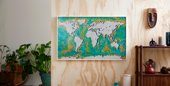 Lego анонсировала выпуск самого большого набора в своей истории